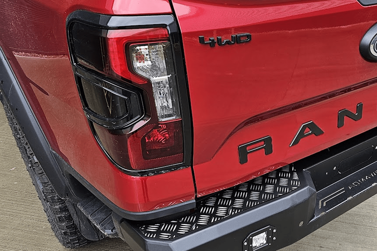 Ford Ranger 2023+ (Higher Spec models) Tail Light Guards - Eagle 4x4