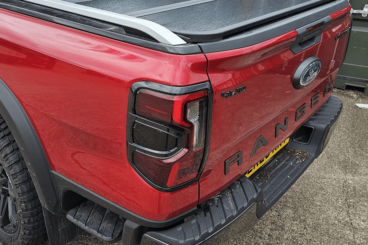 Ford Ranger 2023+ (Higher Spec models) Tail Light Guards - Eagle 4x4