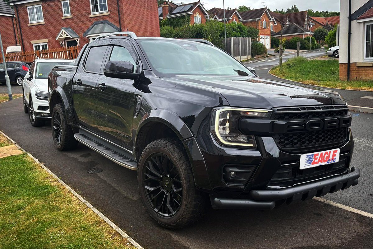 Ford Ranger 2023+ (Higher Spec models) Wheel Arch Extensions Smooth Style - Eagle 4x4