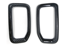 Ford Ranger 2023+ Interior Dashboard Side Air Vent Surrounds - Eagle 4x4