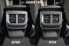 Ford Ranger 2023+ Interior Rear Air vent Cover - Eagle 4x4