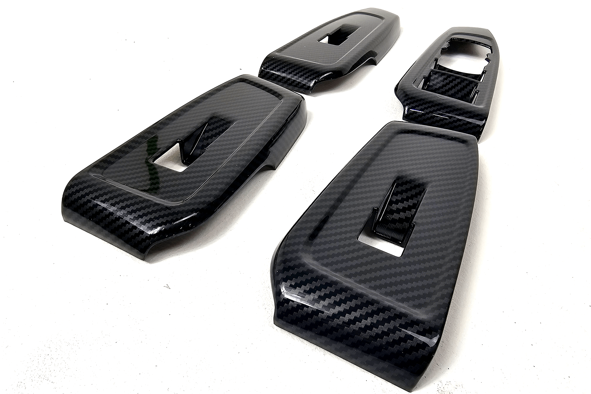 Ford Ranger 2023+ Interior Window Switch Covers - Eagle 4x4
