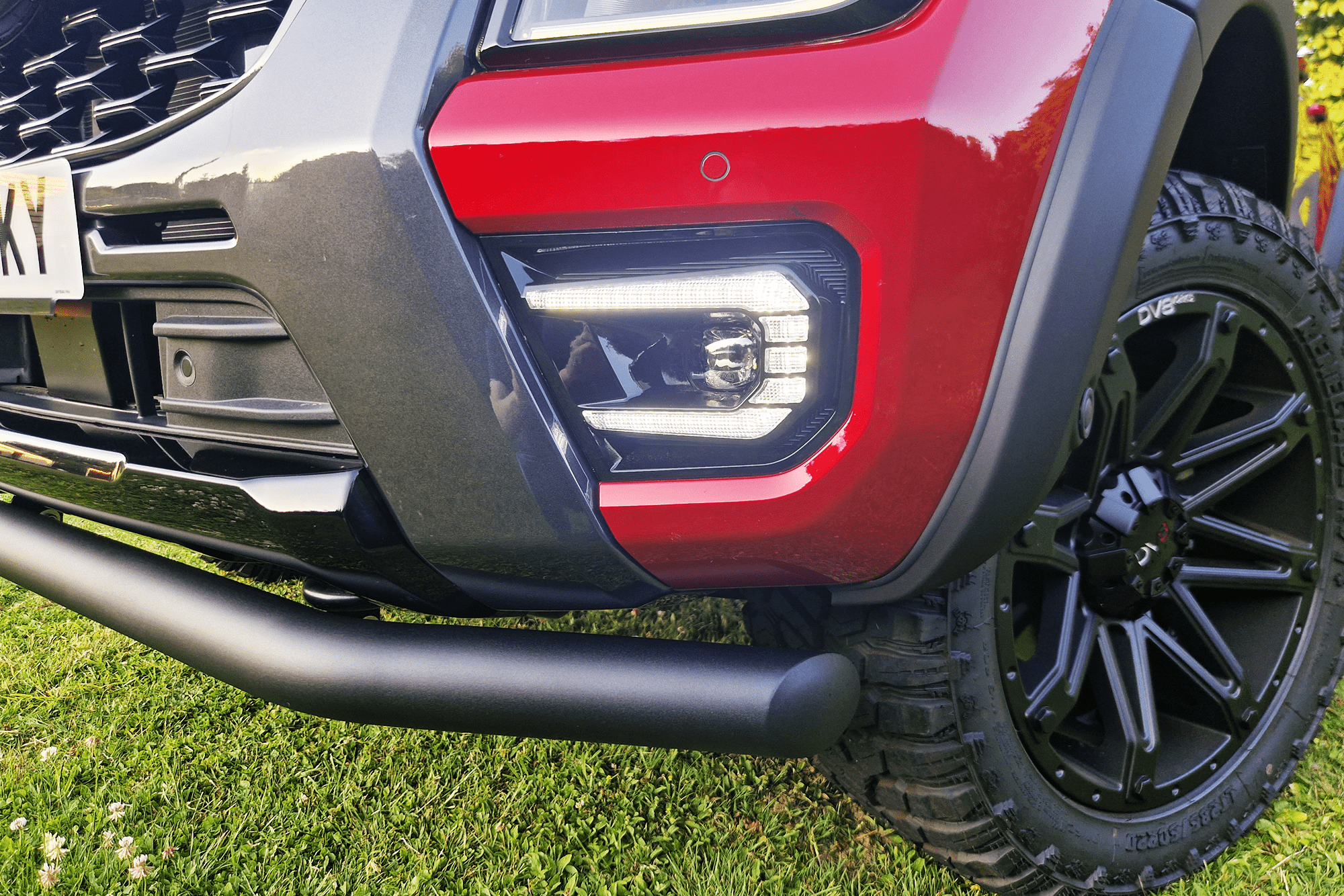 Ford Ranger 2023+ Low Rider Spoiler Bar 76mm - Eagle 4x4