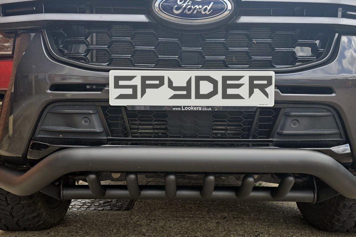 Ford Ranger 2023+ Lower Bumper Grille - Eagle 4x4