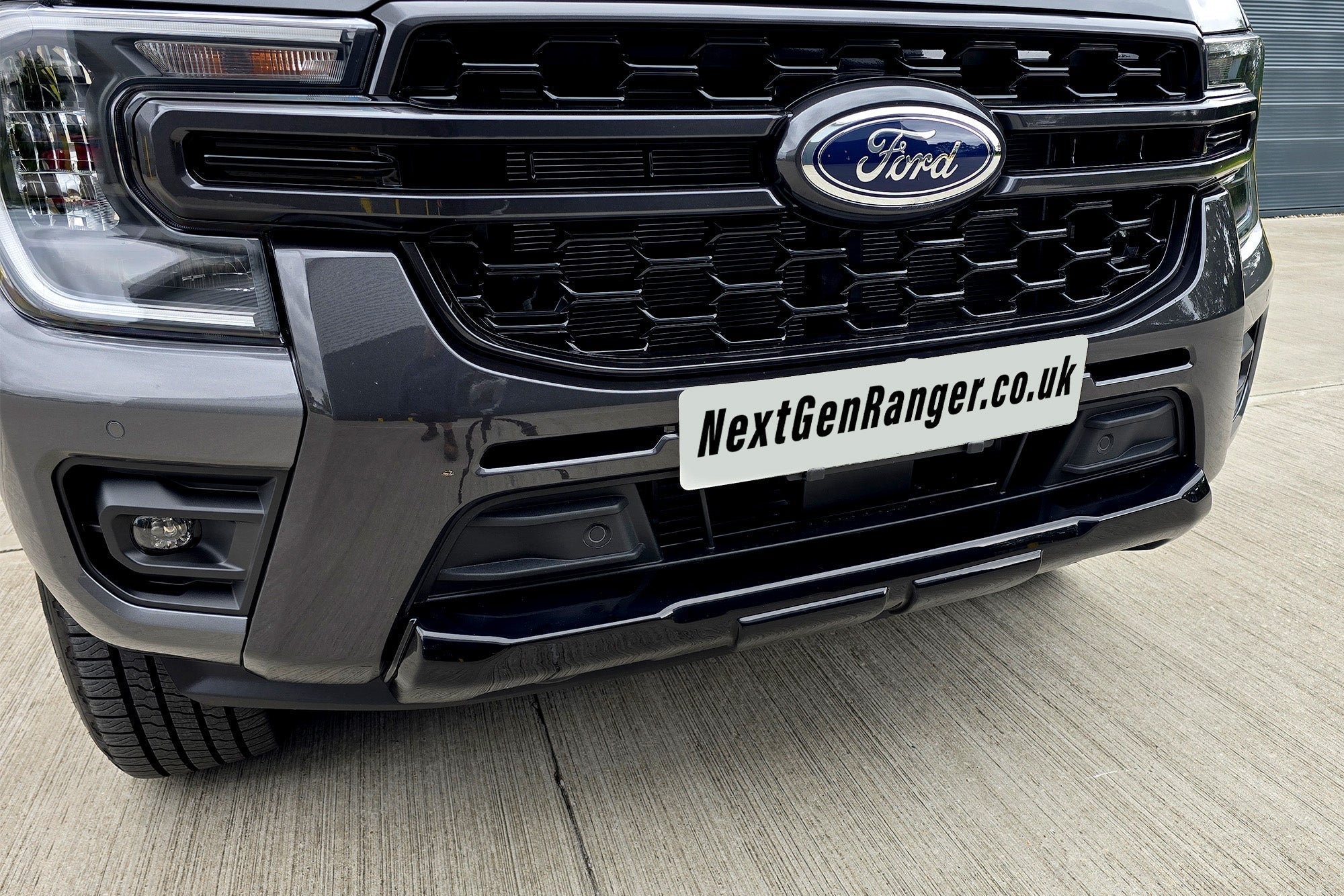 Ford Ranger 2023+ NextGen Lower Front Bumper Cover - Eagle 4x4