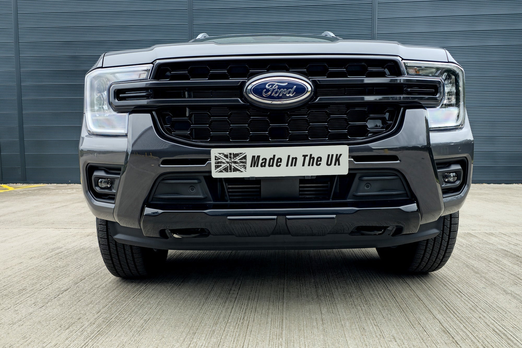 Ford Ranger 2023+ NextGen Lower Front Bumper Cover - Eagle 4x4