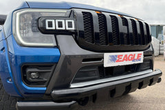 Ford Ranger 2023+ Outlaw Grille With LED Lights - Eagle 4x4