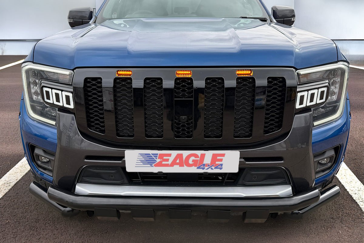 Ford Ranger 2023+ Outlaw Grille With LED Lights - Eagle 4x4