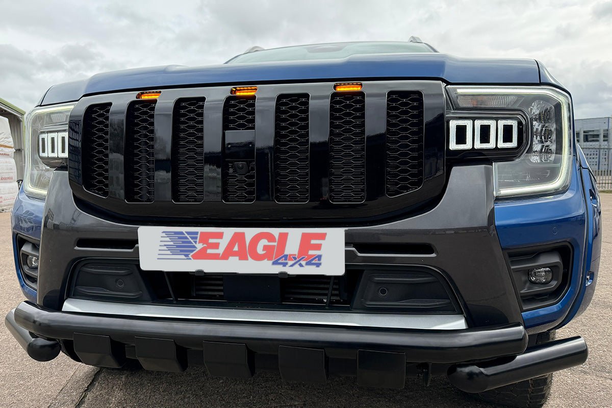 Ford Ranger 2023+ Outlaw Grille With LED Lights - Eagle 4x4