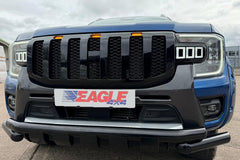 Ford Ranger 2023+ Outlaw Grille With LED Lights - Eagle 4x4