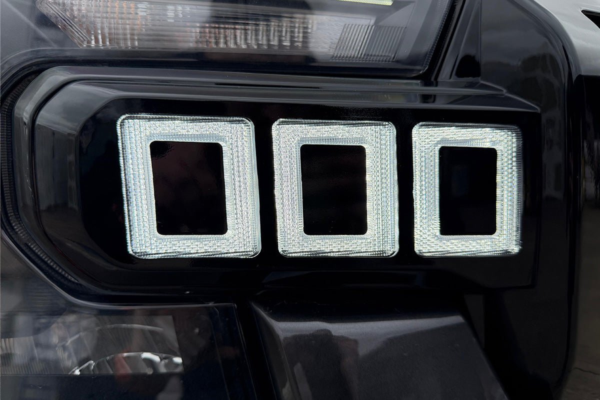 Ford Ranger 2023+ Outlaw Grille With LED Lights - Eagle 4x4