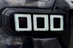 Ford Ranger 2023+ Outlaw Grille With LED Lights - Eagle 4x4