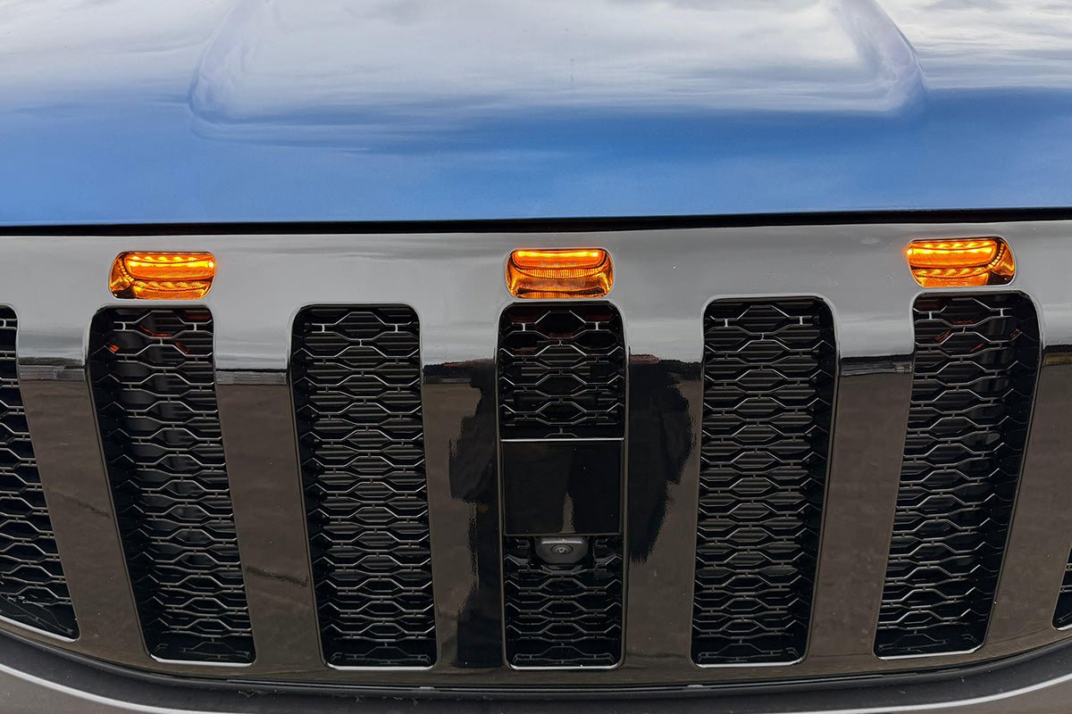 Ford Ranger 2023+ Outlaw Grille With LED Lights - Eagle 4x4