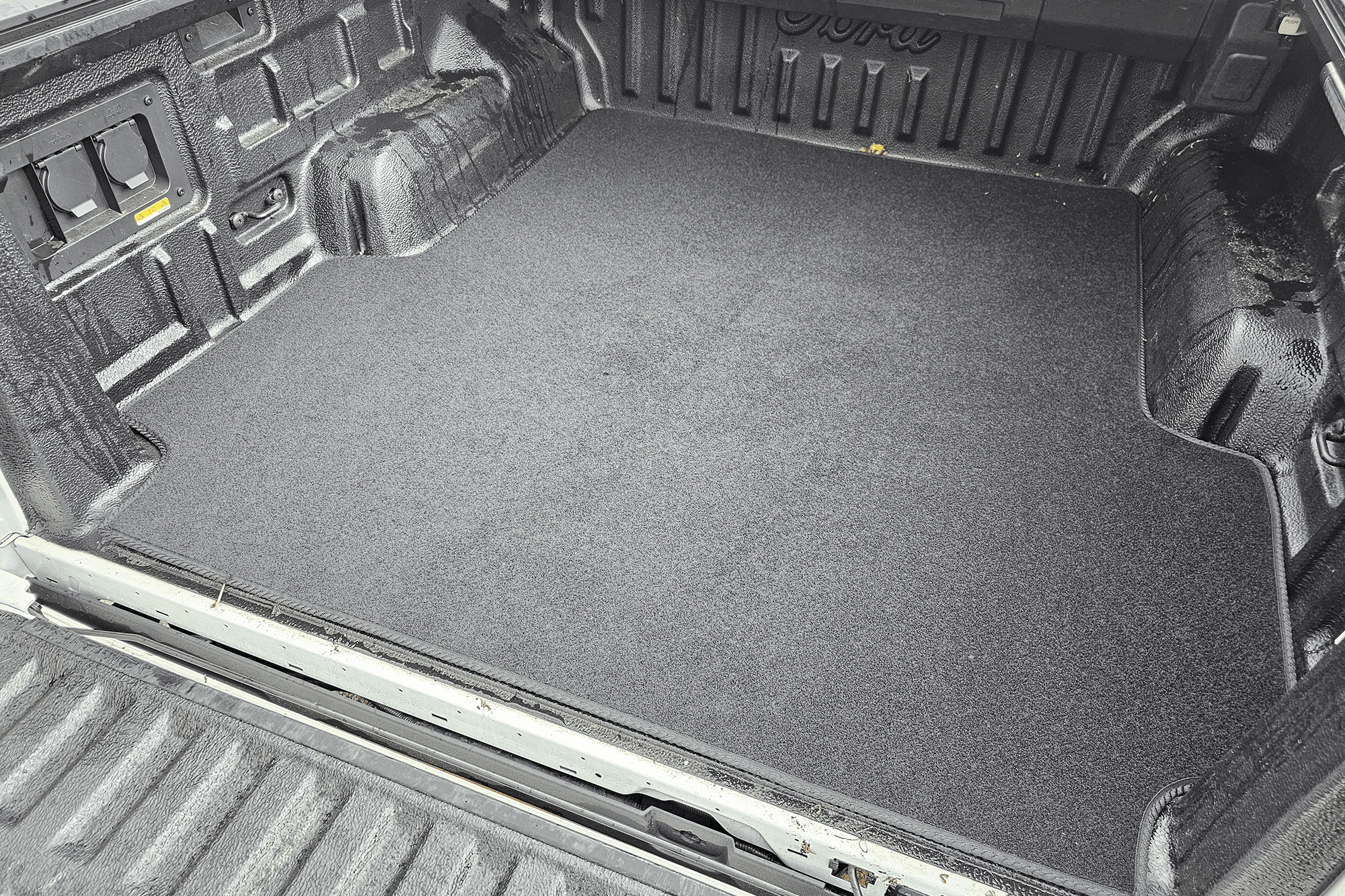 Ford Ranger 2023+ (PHEV Only) Carpet Load Bed Liner Boot Mat - Eagle 4x4