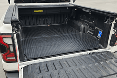 Ford Ranger 2023+ (PHEV Only) Rubber Load Bed Liner Boot Mat - Eagle 4x4
