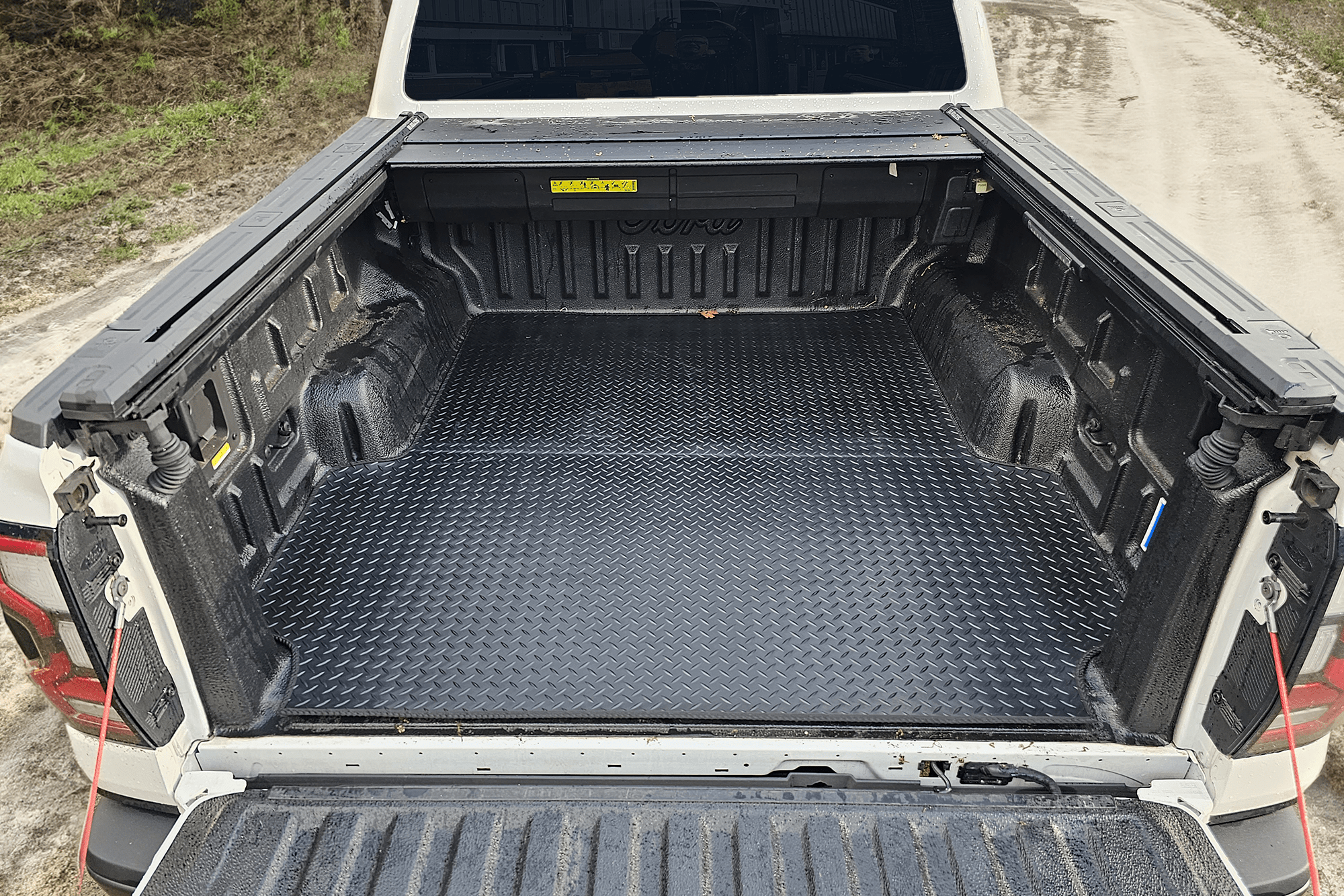 Ford Ranger 2023+ (PHEV Only) Rubber Load Bed Liner Boot Mat - Eagle 4x4