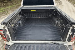 Ford Ranger 2023+ (PHEV Only) Rubber Load Bed Liner Boot Mat - Eagle 4x4