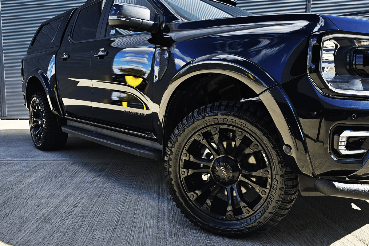 Ford Ranger 2023+ PHEV Wildtrak EGR Wheel Arch Extensions - OE Style - Eagle 4x4