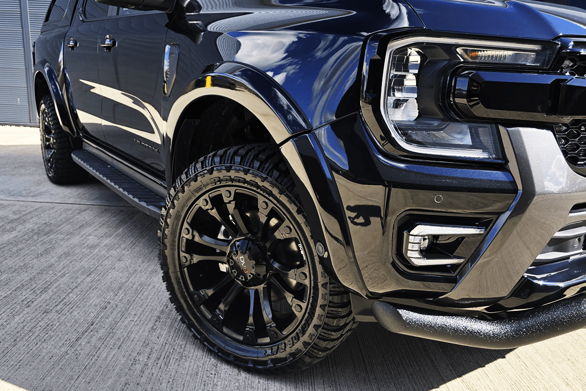 Ford Ranger 2023+ PHEV Wildtrak EGR Wheel Arch Extensions - OE Style - Eagle 4x4