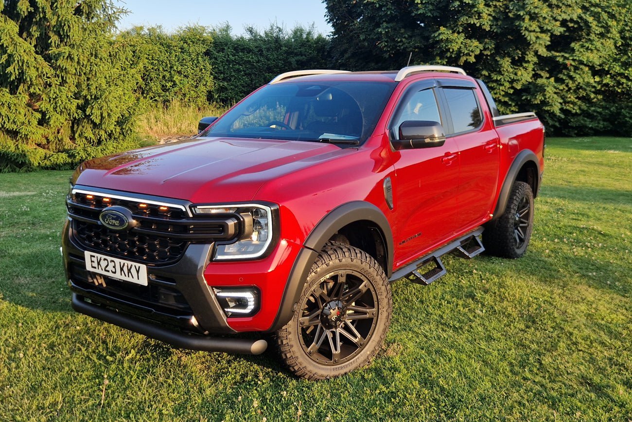 Ford Ranger 2023+ PHEV Wildtrak EGR Wheel Arch Extensions - OE Style - Eagle 4x4