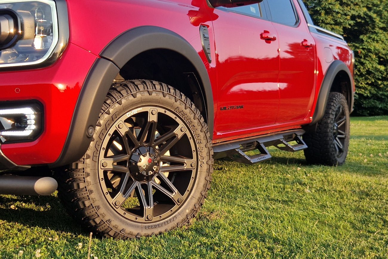 Ford Ranger 2023+ PHEV Wildtrak EGR Wheel Arch Extensions - OE Style - Eagle 4x4