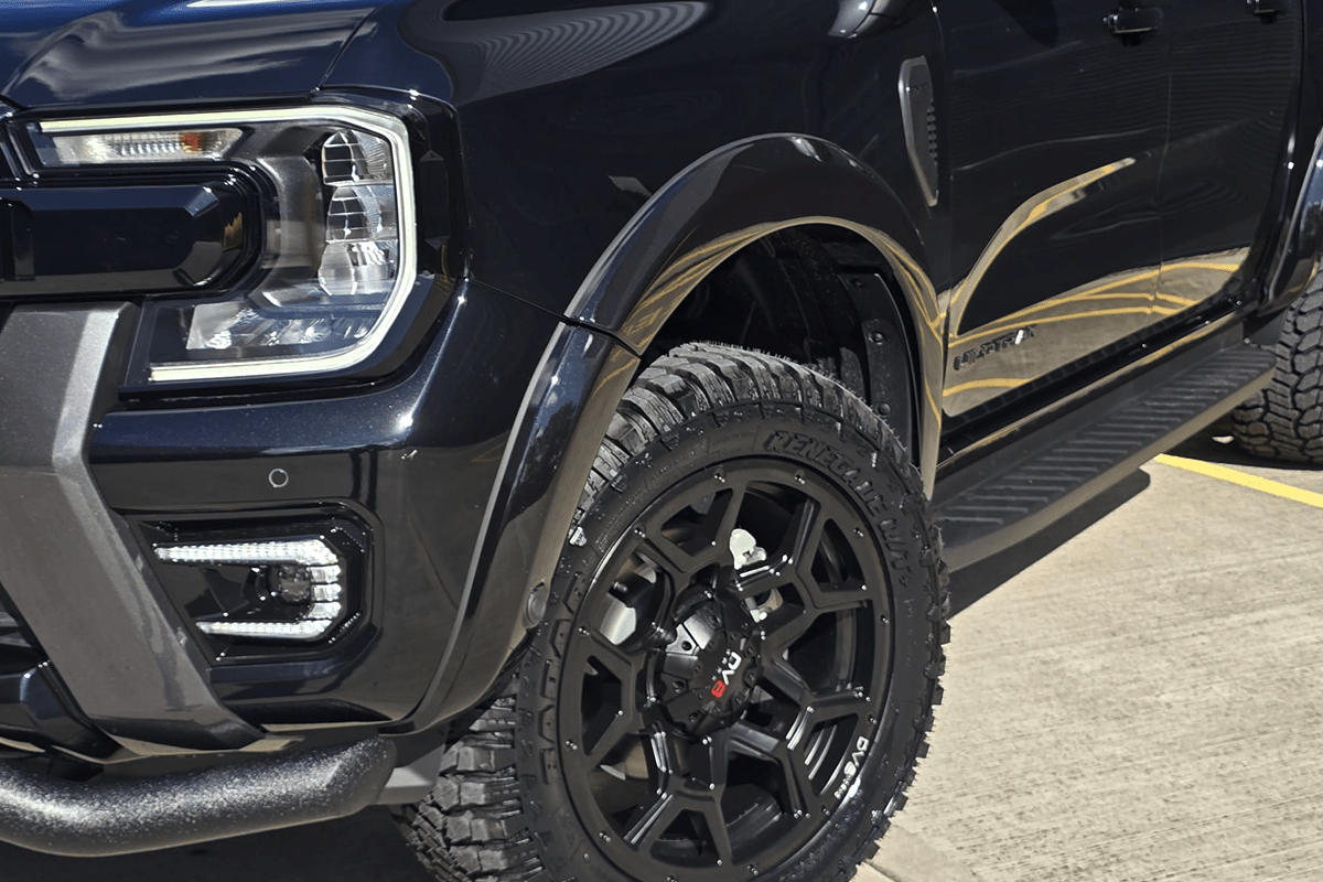 Ford Ranger 2023+ PHEV Wildtrak EGR Wheel Arch Extensions - OE Style - Eagle 4x4