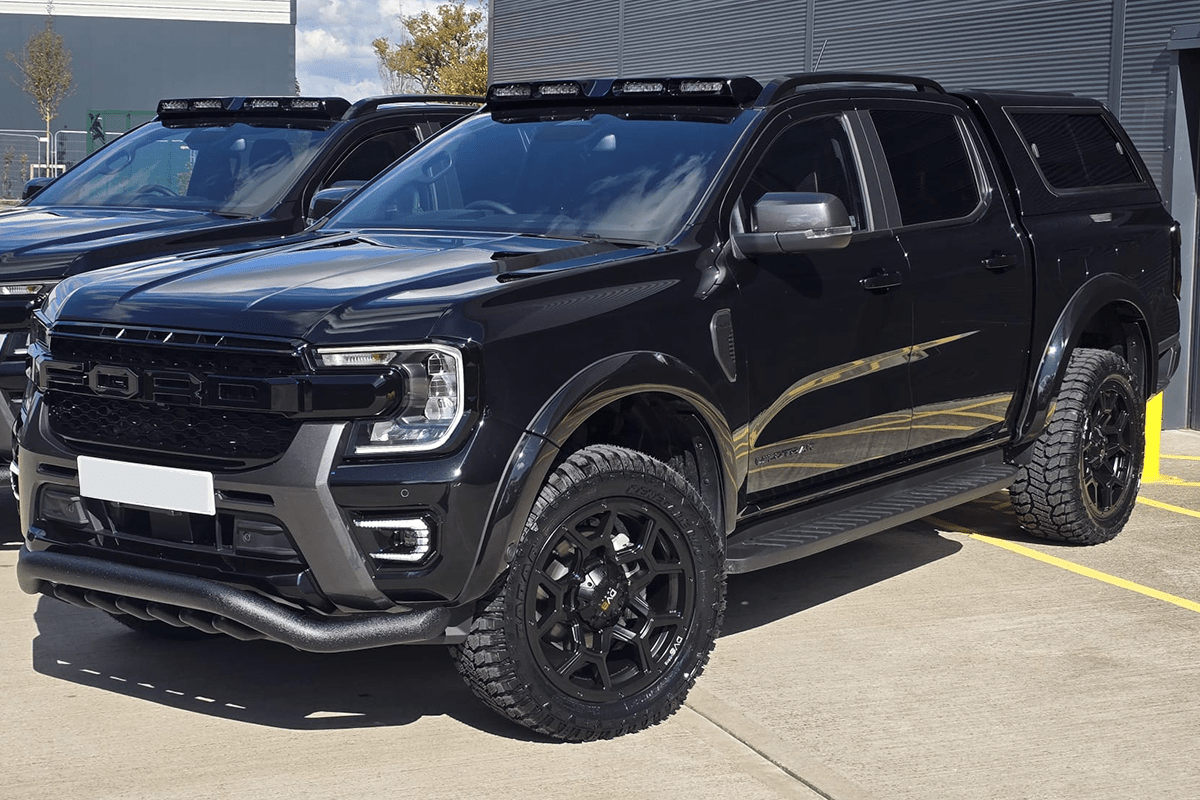 Ford Ranger 2023+ PHEV Wildtrak EGR Wheel Arch Extensions - OE Style - Eagle 4x4