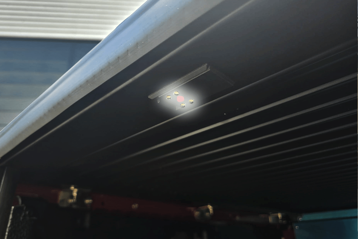 Ford Ranger 2023+ ProRoll Plus Manual Roller Shutter - Eagle 4x4