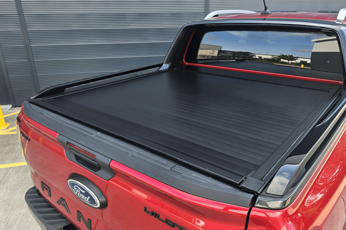 Ford Ranger 2023+ ProRoll Plus Manual Roller Shutter - Eagle 4x4
