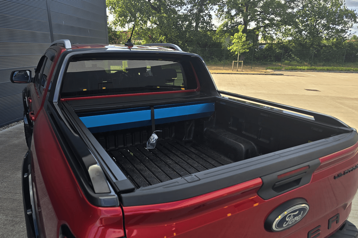 Ford Ranger 2023+ ProRoll Plus Manual Roller Shutter - Eagle 4x4