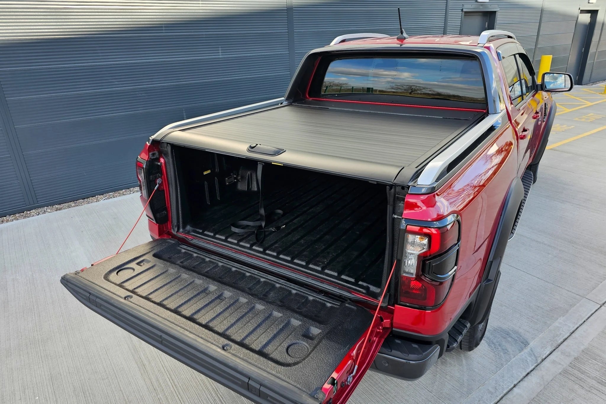 Ford Ranger 2023+ ProRoll Roller Shutter - Eagle 4x4