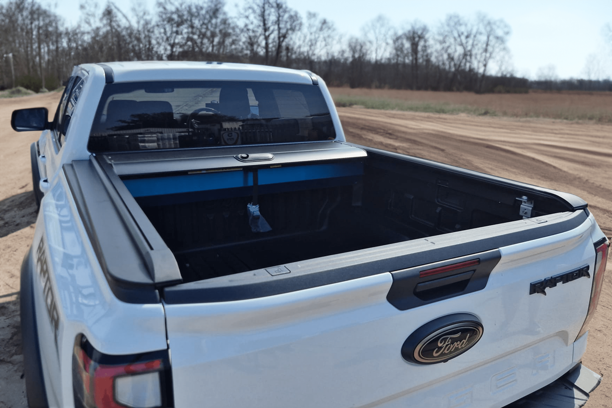 Ford Ranger 2023+ ProRoll Roller Shutter - Flat Sides - Eagle 4x4
