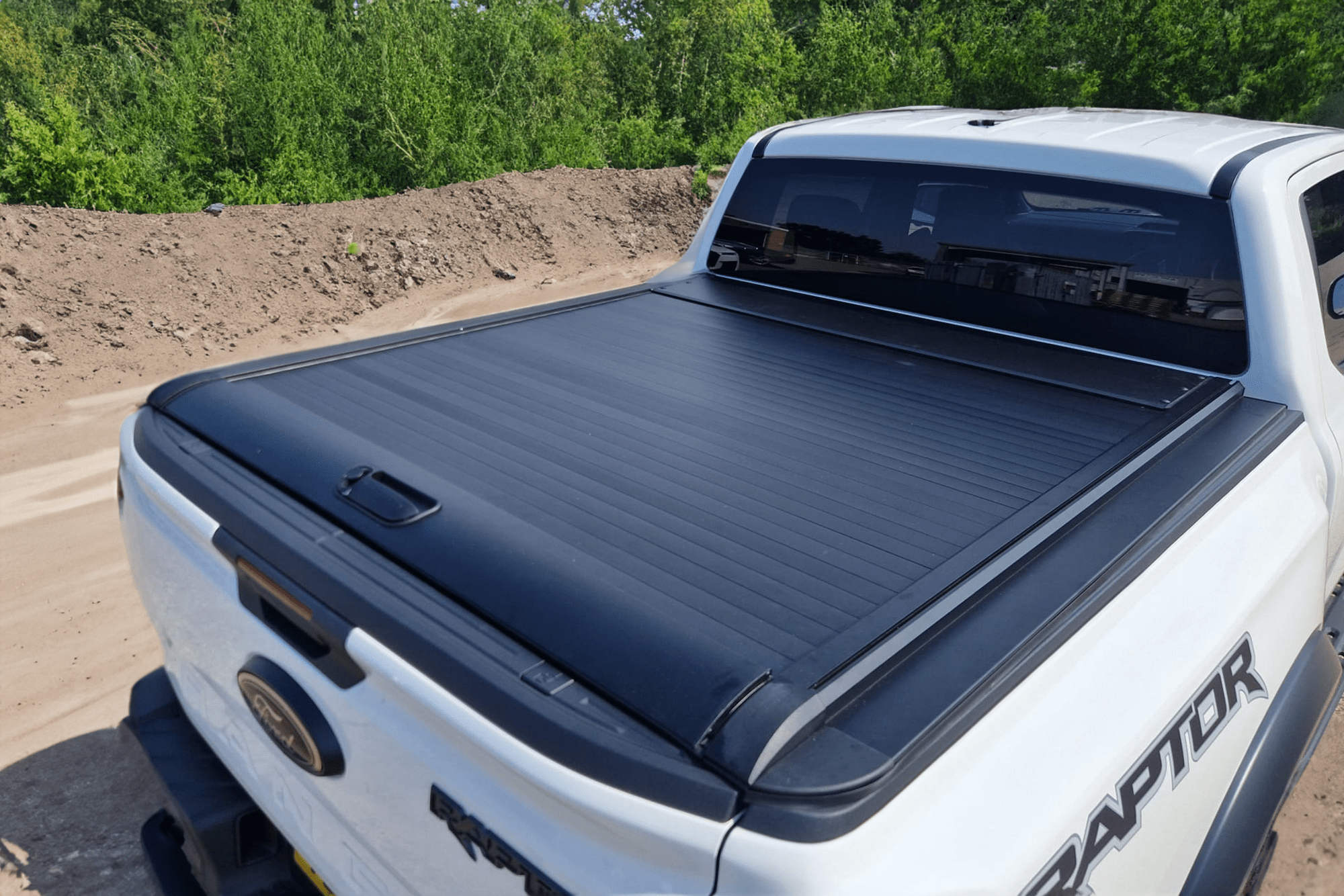 Ford Ranger 2023+ ProRoll Roller Shutter - Flat Sides - Eagle 4x4