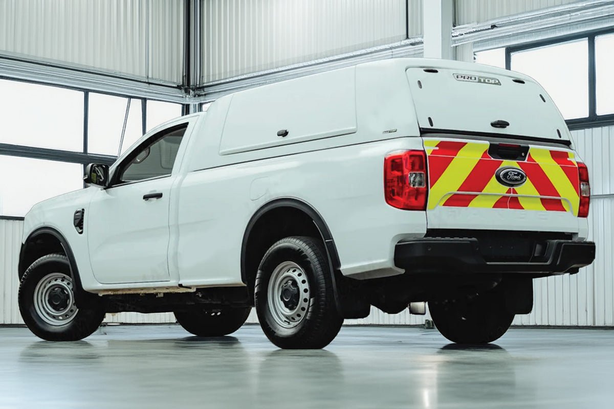 Ford Ranger 2023+ Protop Gullwing Hardtop - Single Cab - Eagle 4x4
