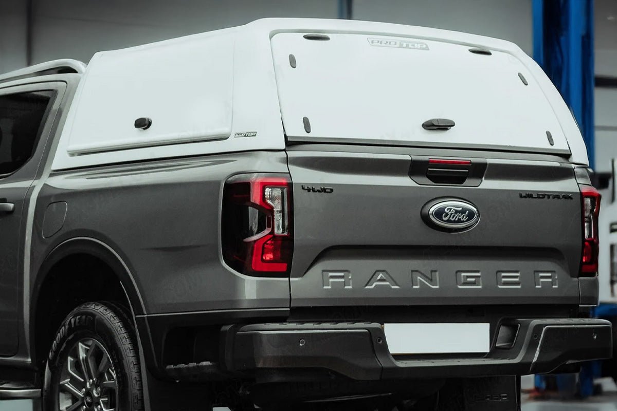 Ford Ranger 2023+ Protop Gullwing Hardtop - Solid Rear Door - Eagle 4x4