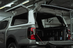 Ford Ranger 2023+ Protop Gullwing Hardtop - Solid Rear Door - Eagle 4x4