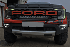 Ford Ranger 2023+ RAPTOR Fog Light Surrounds with DRLs - Eagle 4x4