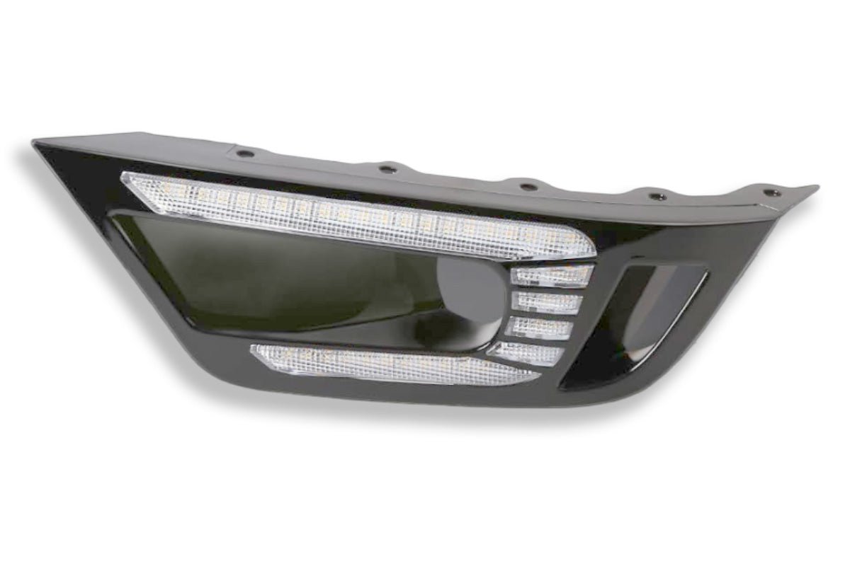 Ford Ranger 2023+ RAPTOR Fog Light Surrounds with DRLs - Eagle 4x4
