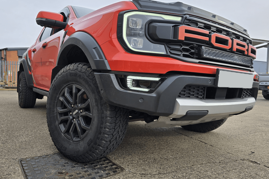 Ford Ranger 2023+ RAPTOR Fog Light Surrounds with DRLs - Eagle 4x4