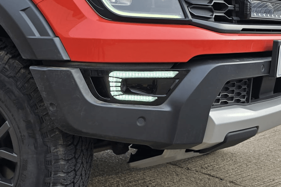 Ford Ranger 2023+ RAPTOR Fog Light Surrounds with DRLs - Eagle 4x4