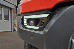 Ford Ranger 2023+ RAPTOR Fog Light Surrounds with DRLs - Eagle 4x4
