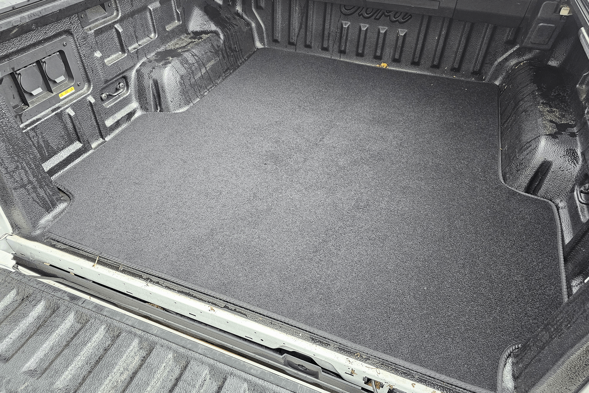 Ford Ranger 2023+ (Raptor Only) Carpet Load Bed Liner Boot Mat - Eagle 4x4