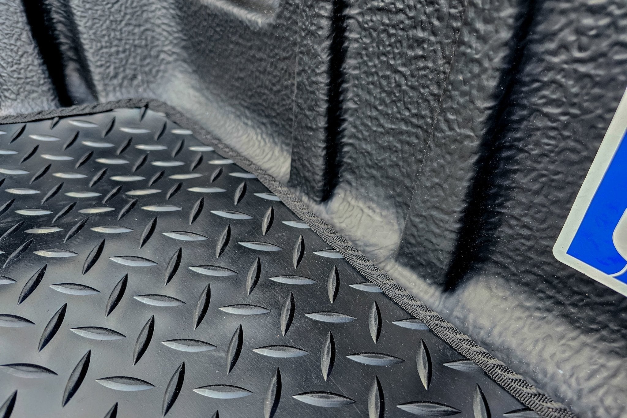 Ford Ranger 2023+ (Raptor Only) Rubber Load Bed Liner Boot Mat - Eagle 4x4