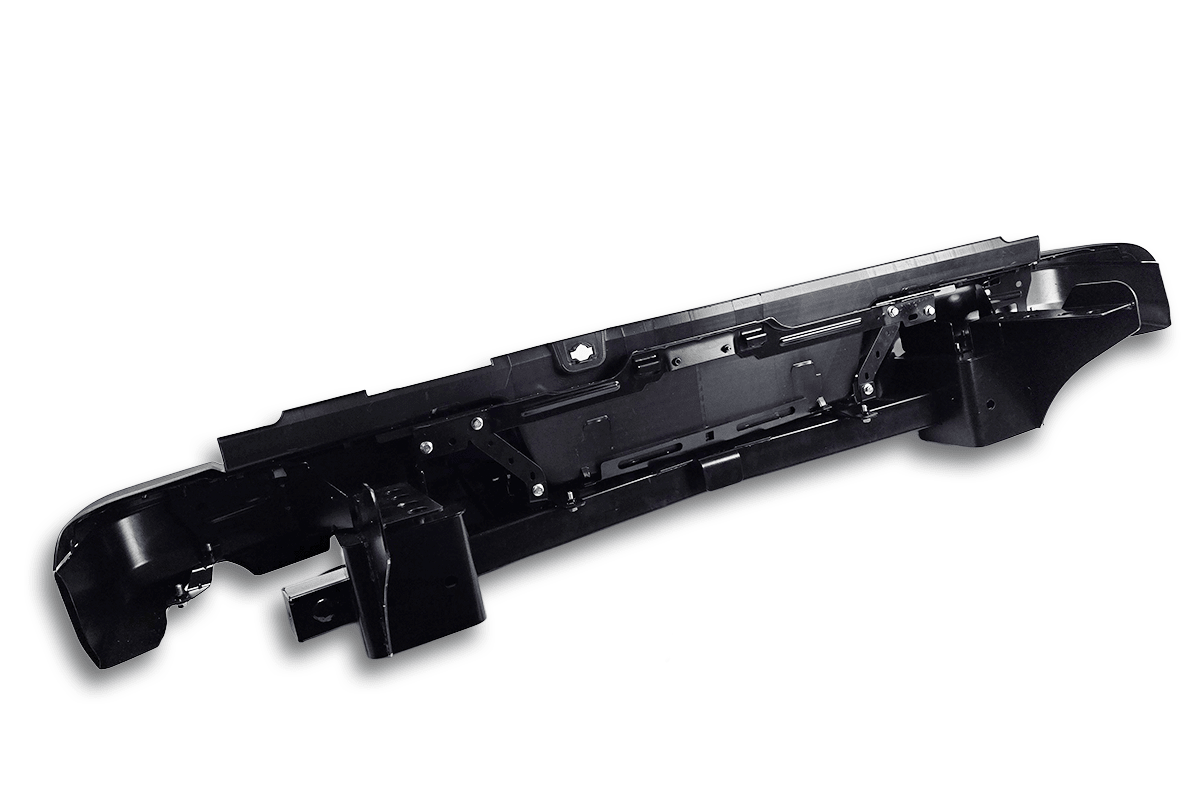 Ford Ranger 2023+ RAPTOR Replacement Rear Bumper with Park Sensor Holes - Eagle 4x4