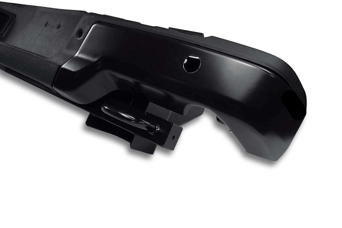 Ford Ranger 2023+ RAPTOR Replacement Rear Bumper with Park Sensor Holes - Eagle 4x4