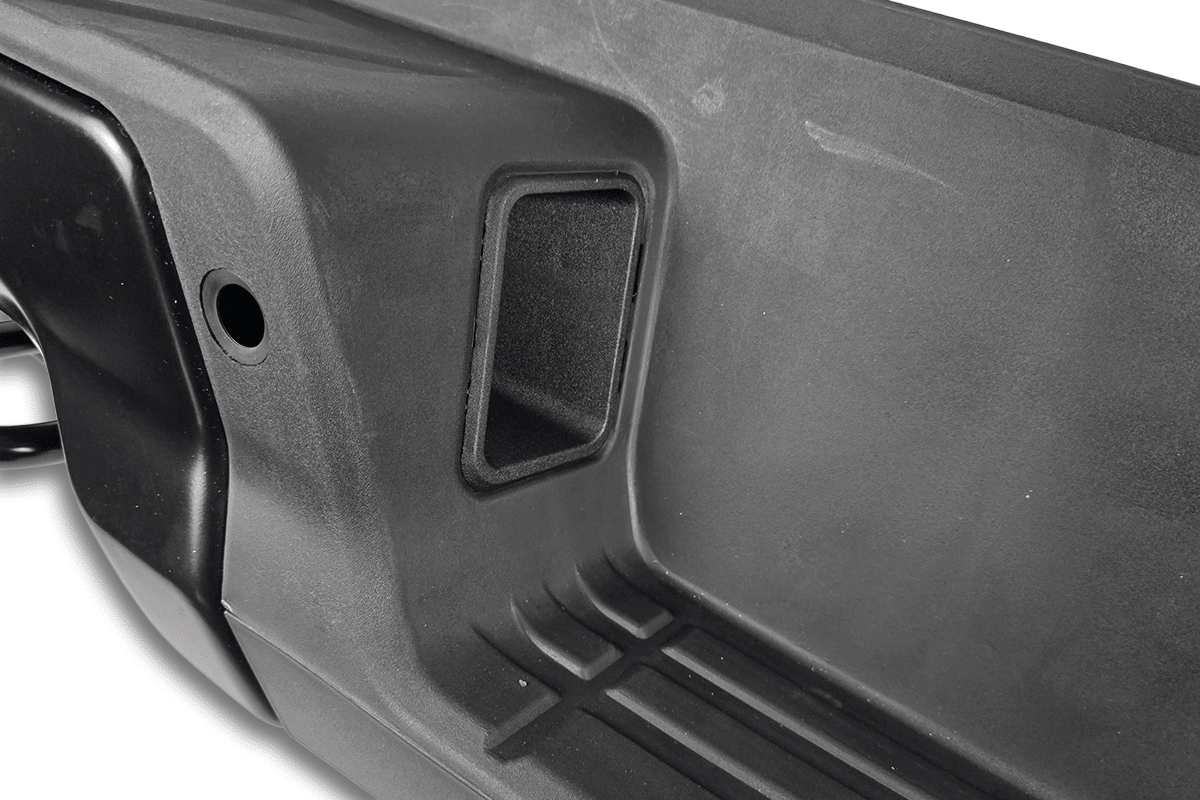 Ford Ranger 2023+ RAPTOR Replacement Rear Bumper with Park Sensor Holes - Eagle 4x4