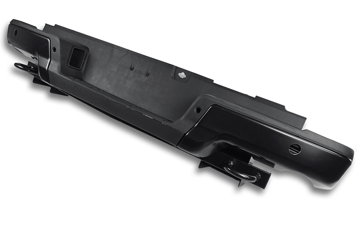 Ford Ranger 2023+ RAPTOR Replacement Rear Bumper with Park Sensor Holes - Eagle 4x4