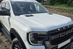 Ford Ranger 2023+ Raptor Style Bonnet Scoops - Eagle 4x4