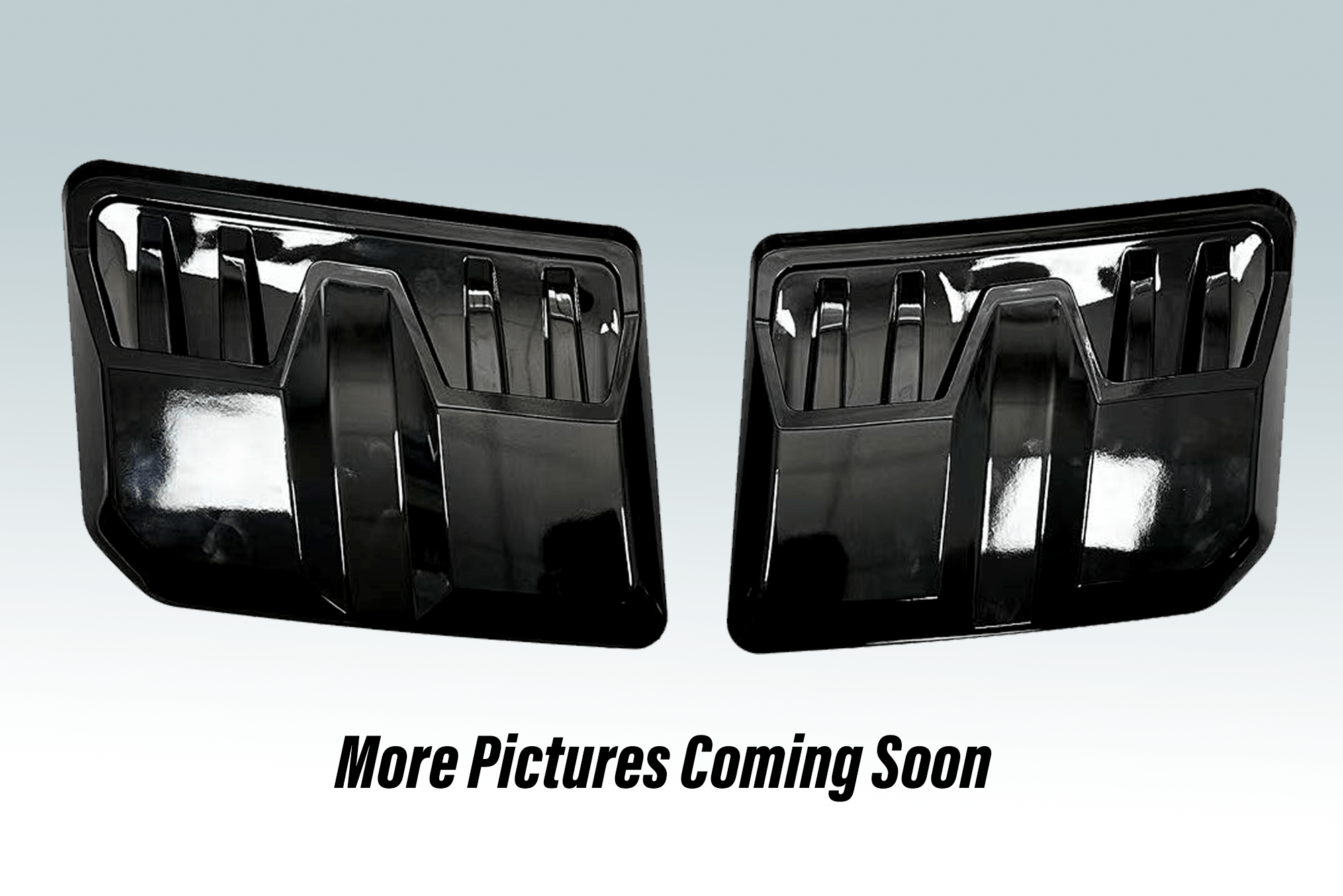 Ford Ranger 2023+ Raptor Style Bonnet Scoops - Eagle 4x4