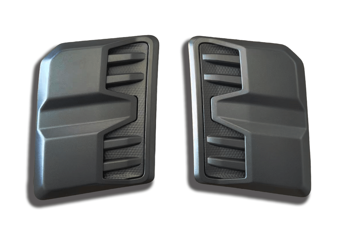 Ford Ranger 2023+ Raptor Style Bonnet Scoops - Eagle 4x4
